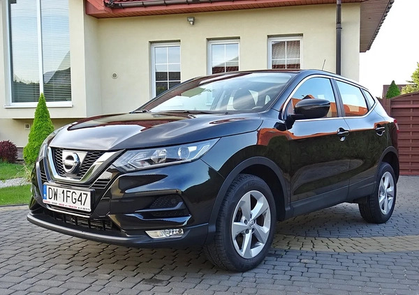 Nissan Qashqai cena 58900 przebieg: 110000, rok produkcji 2017 z Rabka-Zdrój małe 211